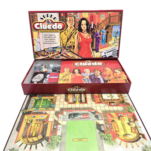 Super cluedo the ultimate - cluedo,