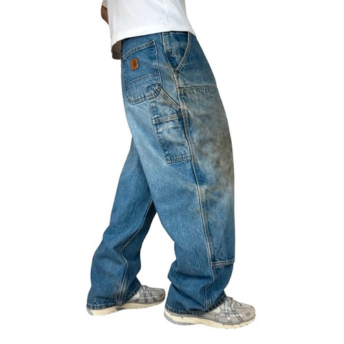 Vintage carhartt blue - vintage,