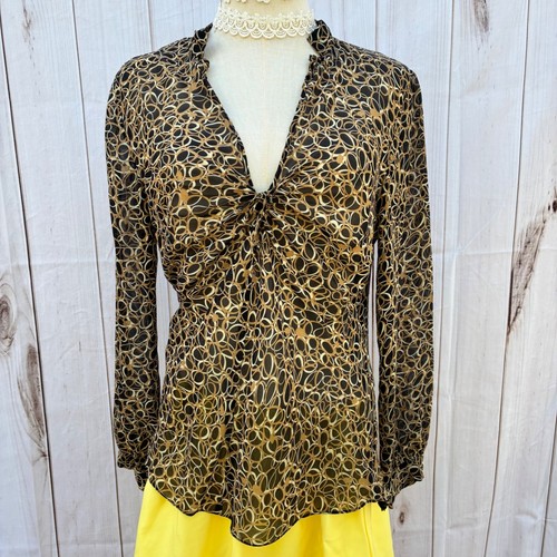 Sheer geometric circle print - circle,