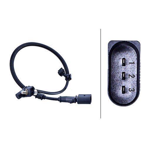 Crankshaft pulse sensor - pulse,