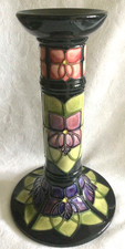 MOORCROFT - CANDLESTICK