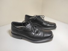 Ecco Mens Shoes Helsinki Casual Leather Lace Up Shoes UK 8