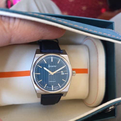 Bnib accurist origin 41mm - 41mm, mens