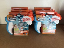6 X Nerf Super Soaker Piranha