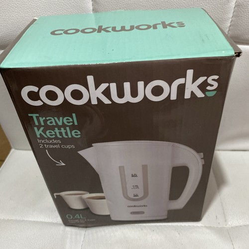 Cookworks travel kettle - kettle, 2