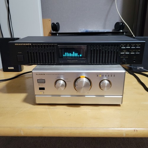 Marantz eq515 stereo graphic - eq515,