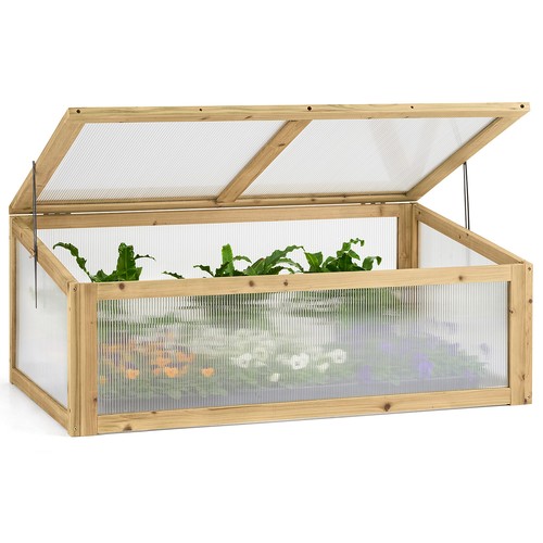 Christow wooden cold frame - christow,