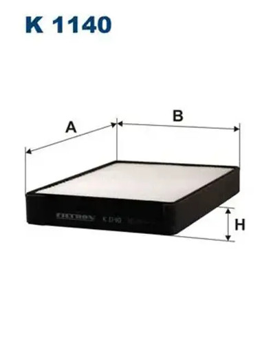 Cabin filter particulate - filter,