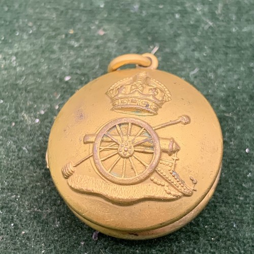 Ww1 trench art pendant - ww1,