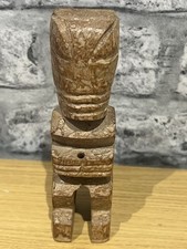 Vintage Handcarved Wooden Tiki