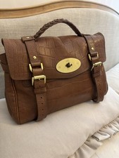 Mulberry Alexa In Embossed