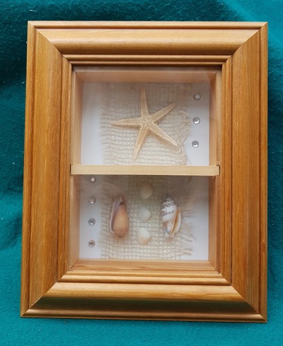 Sea shells and - shells,