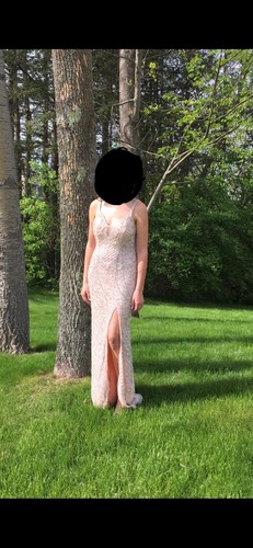 Primavera size blush sequin - blush,