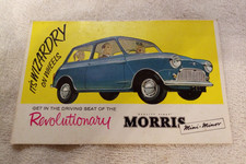 Classic Morris Mini Minor Mk1
