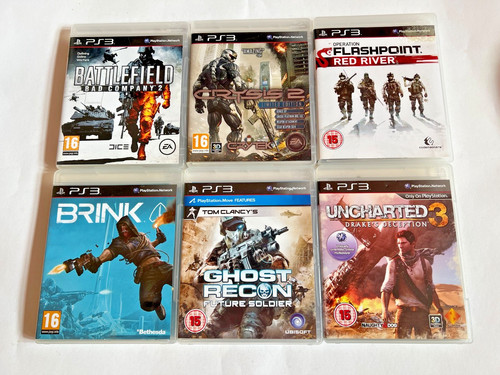 Ps3 game bundle pal - game,