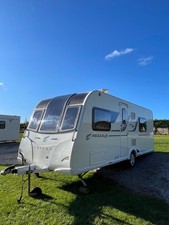 2017 Bailey Pegasus GT65 Ancona, Family Caravan, End Bathroom, Bunk Beds