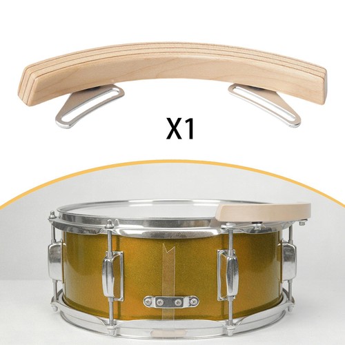 Marching snare drum rimshots - snare,