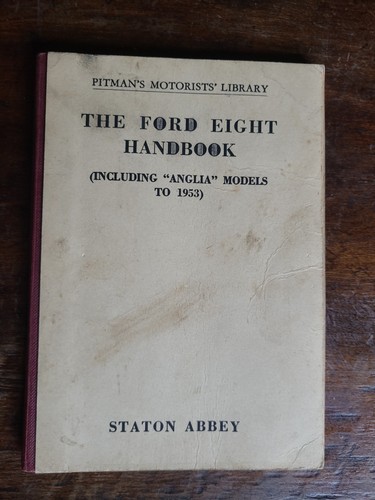 Ford eight model anglia - 8, y