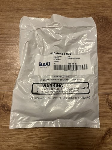 Baxi andrews spark electrode - spark,