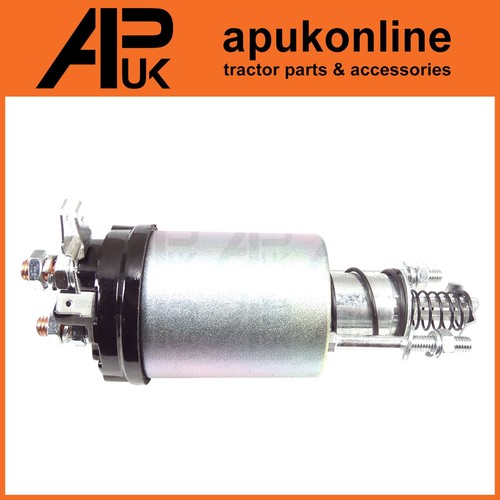Starter motor solenoid for - motor,