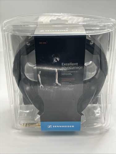 Sennheiser 205hd wired - wired, overear