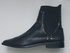 Zara Studded Chelsea Boots In