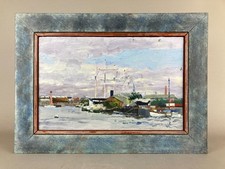 CHRISTOPHER JESSOP OIL ON