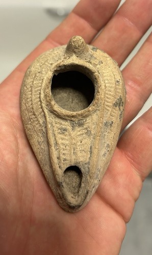 Byzantine terracotta oil - byzantine,