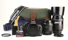 Olympus E-420 DSLR & 17.5-45mm