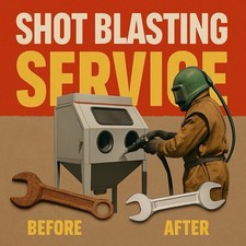 Shot blasting Service -