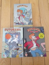 Futurama Seasons 1,2 & 4 DVD Boxsets