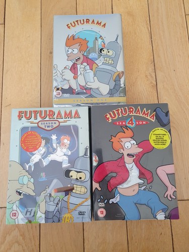 Futurama seasons 4 - futurama,