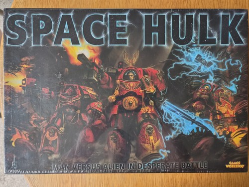 Games workshop space hulk - games,