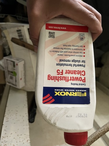 Fernox powerflushing - fernox,