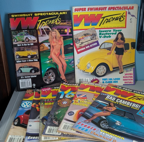 Trends magazine lot 8 - magazine, of