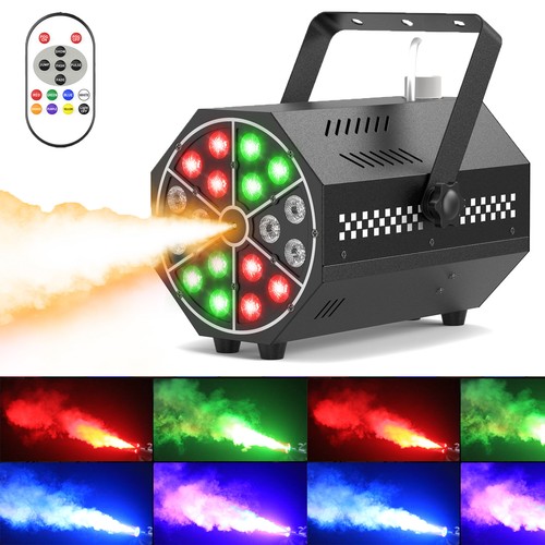 Led smoke fog machine 1000w - 18,