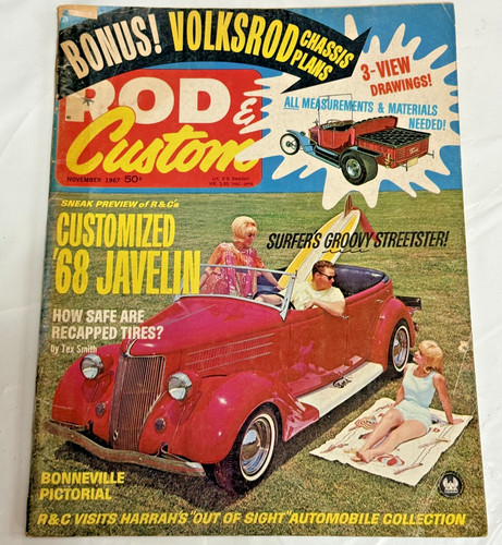 Rod custom magazine november - rod,