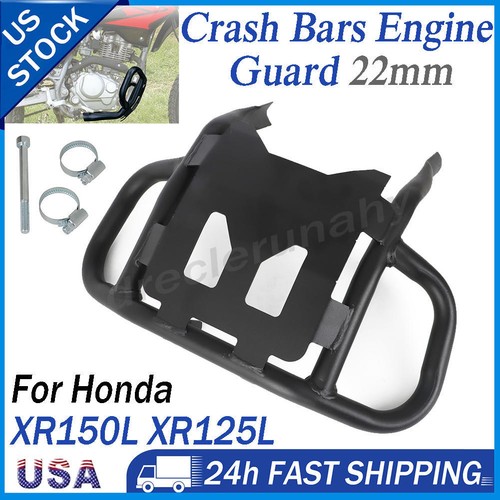 Engine guard crash bar frame - engine,