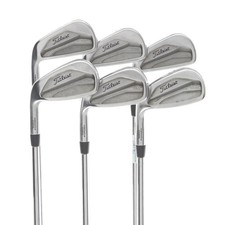 Titleist 620 CB 5-PW Iron Set Steel N.S.Pro Modus3 Shaft Regular Flex Left Hand