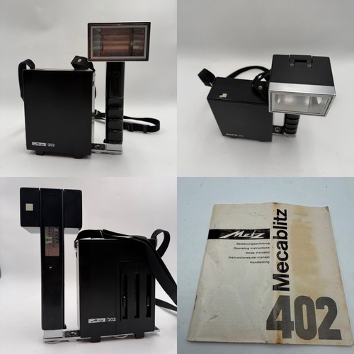 Metz 202 flash - strap, and