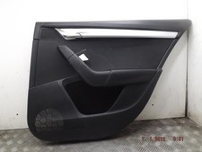 Skoda Octavia Right Driver Offside Rear Door Card Panel 5e5867176 2013-2020Z