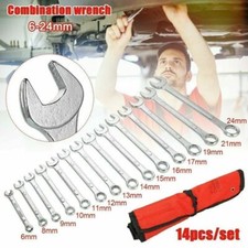 14PCS/Set Combination Spanner