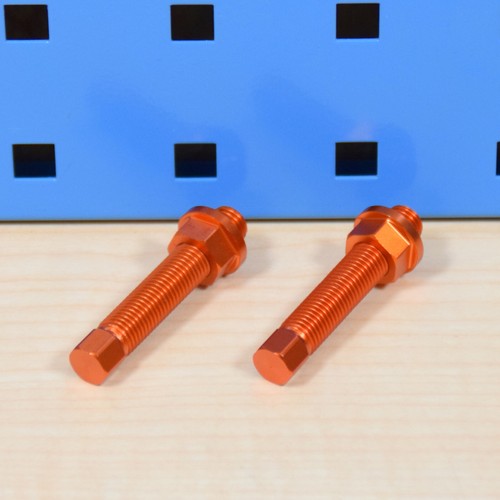 Chain tensioner bolt orange - tensioner,