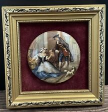 VINTAGE STAFFORDSHIRE FINE CERAMIC PICTURE SWEET ORANGES