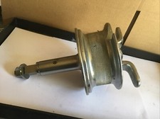 Stainless steel heavy capstan - steel,
