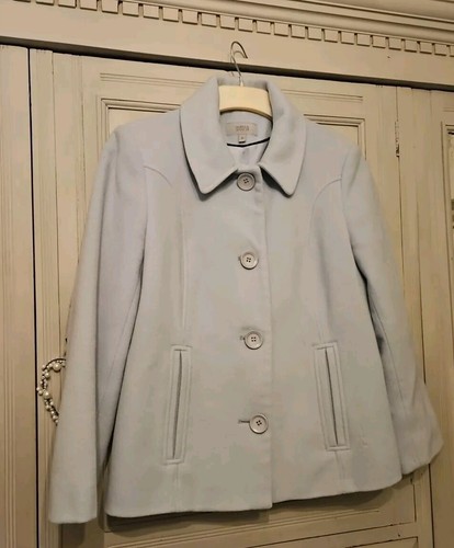 Wool cashmere coat - &,