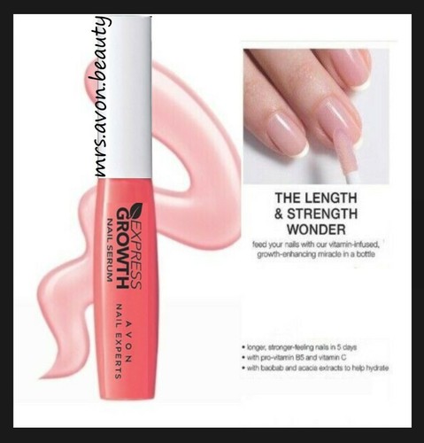 Avon nail experts miracle - nail,