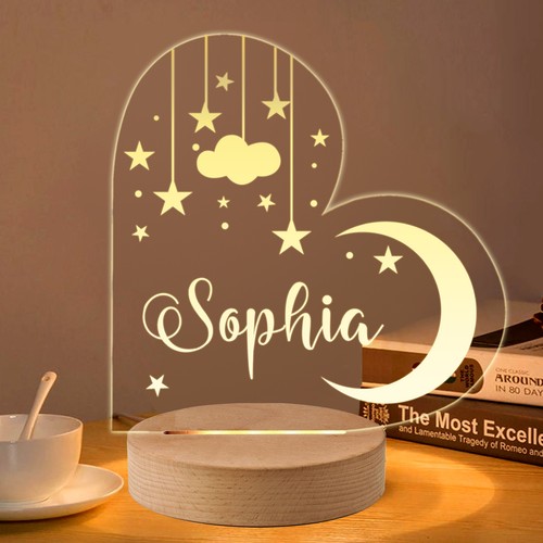 Personalised name night light - personalised,
