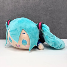 Hatsune Miku x Cinnamoroll Nesoberi Plush Soft Toy 7" - SEGA 2023 - Japan Import