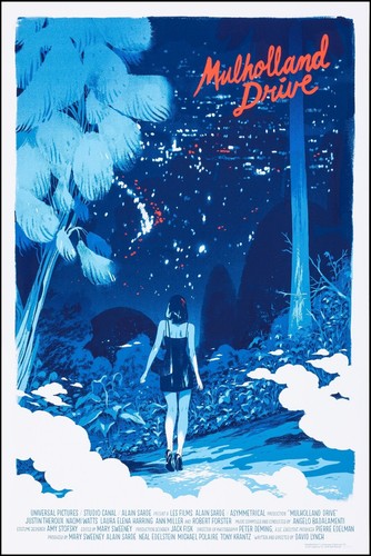 Mulholland drive 2001 36x24 - 2001, 36x24"
